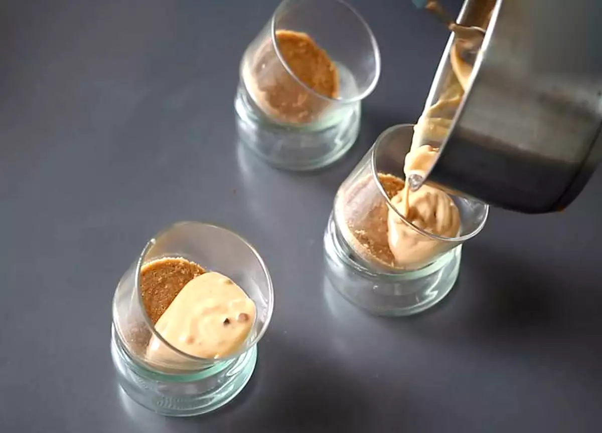 Trin 2: Lag af nougatcreme