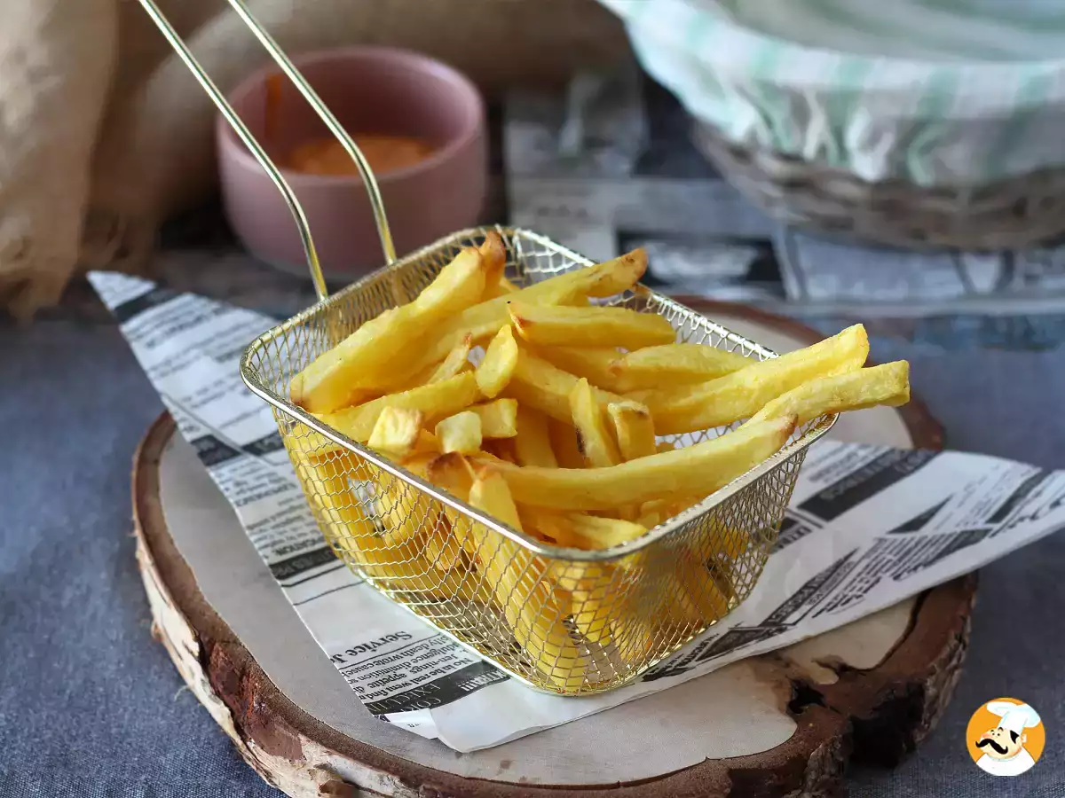 4. Ultra-sprøde frosne chips med Air Fryer