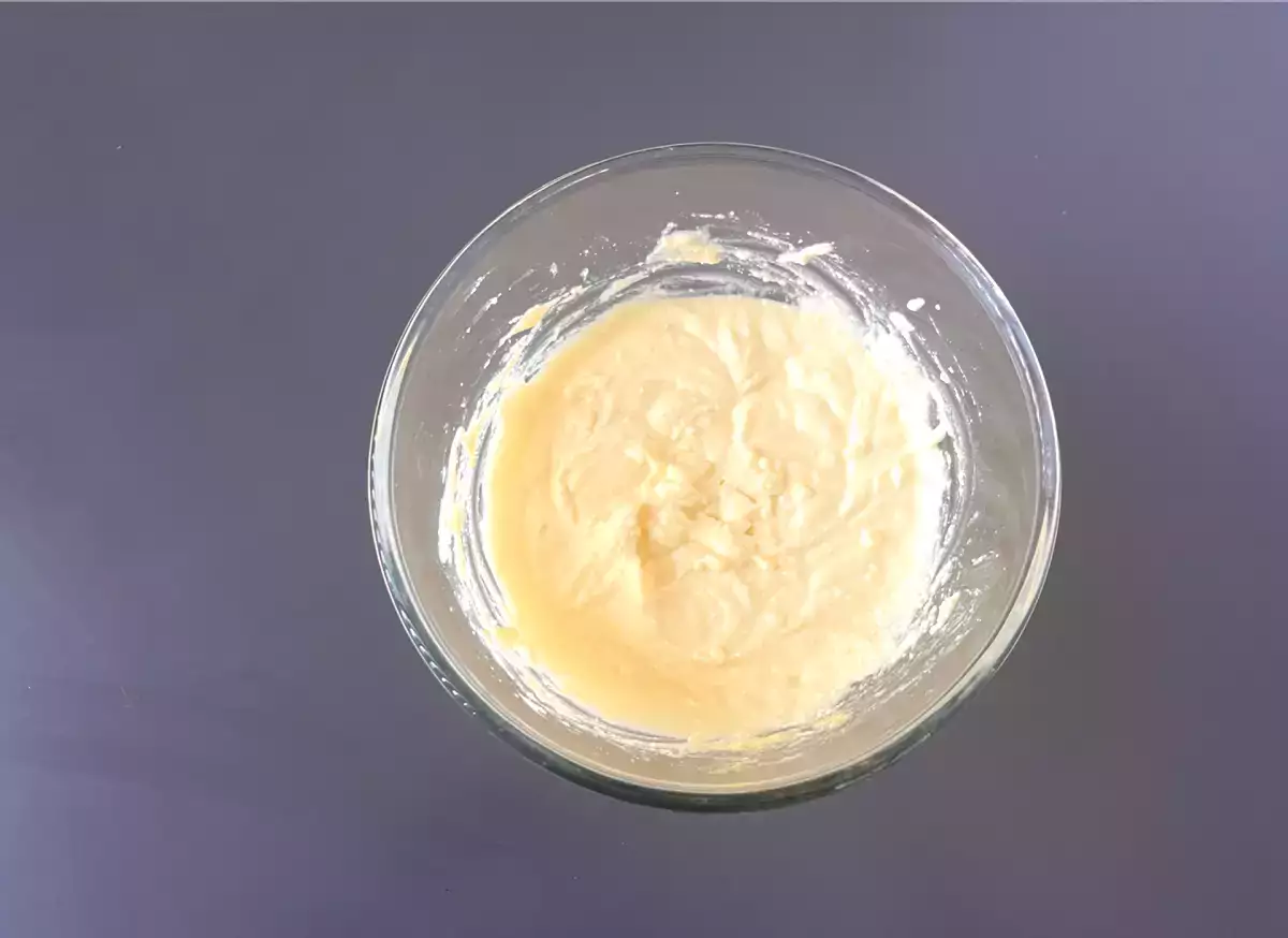 Trin 1: Hurtig blanding (ingen klumper)