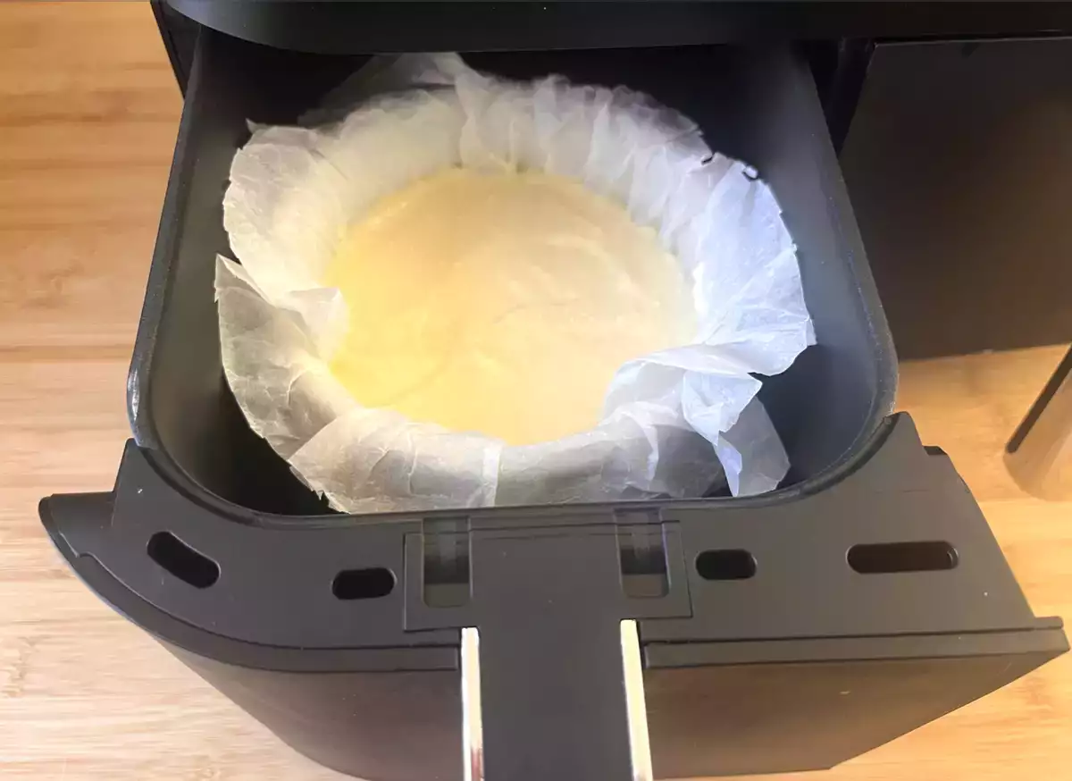 Trin 3 - Til airfryeren og hvile i køleskabet
