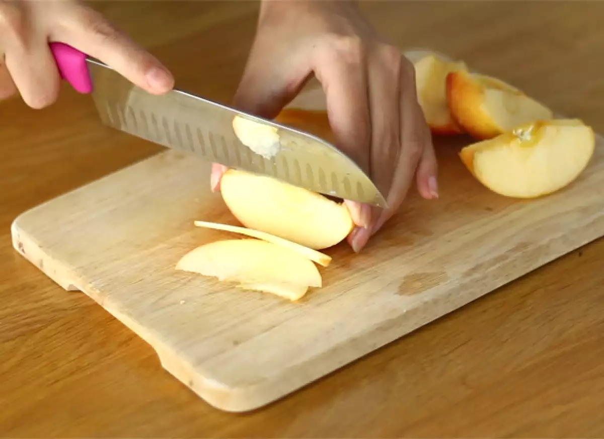 Trin 1: Tynde skiver og en tur i mikroovnen