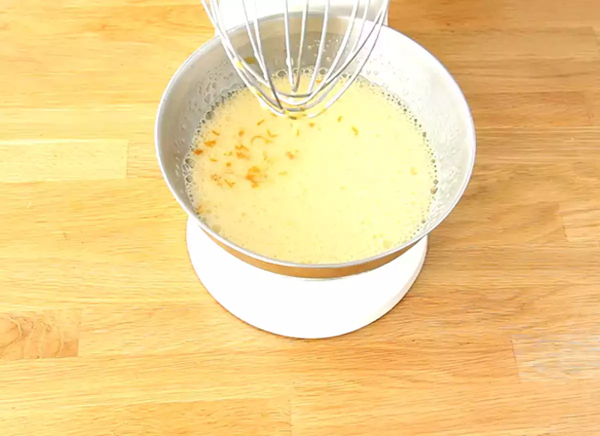 Trin 2: Tilsæt smør og nødder