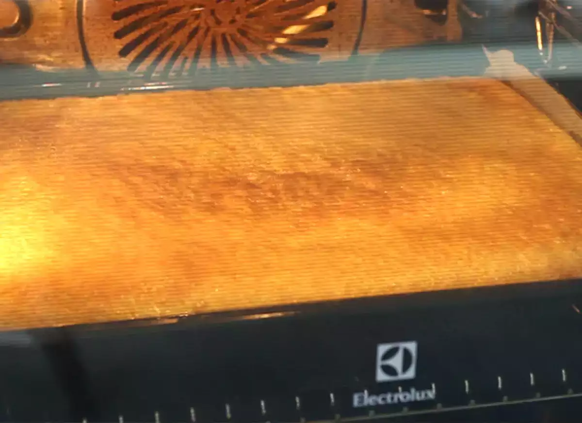 Trin 4: Kort bagning