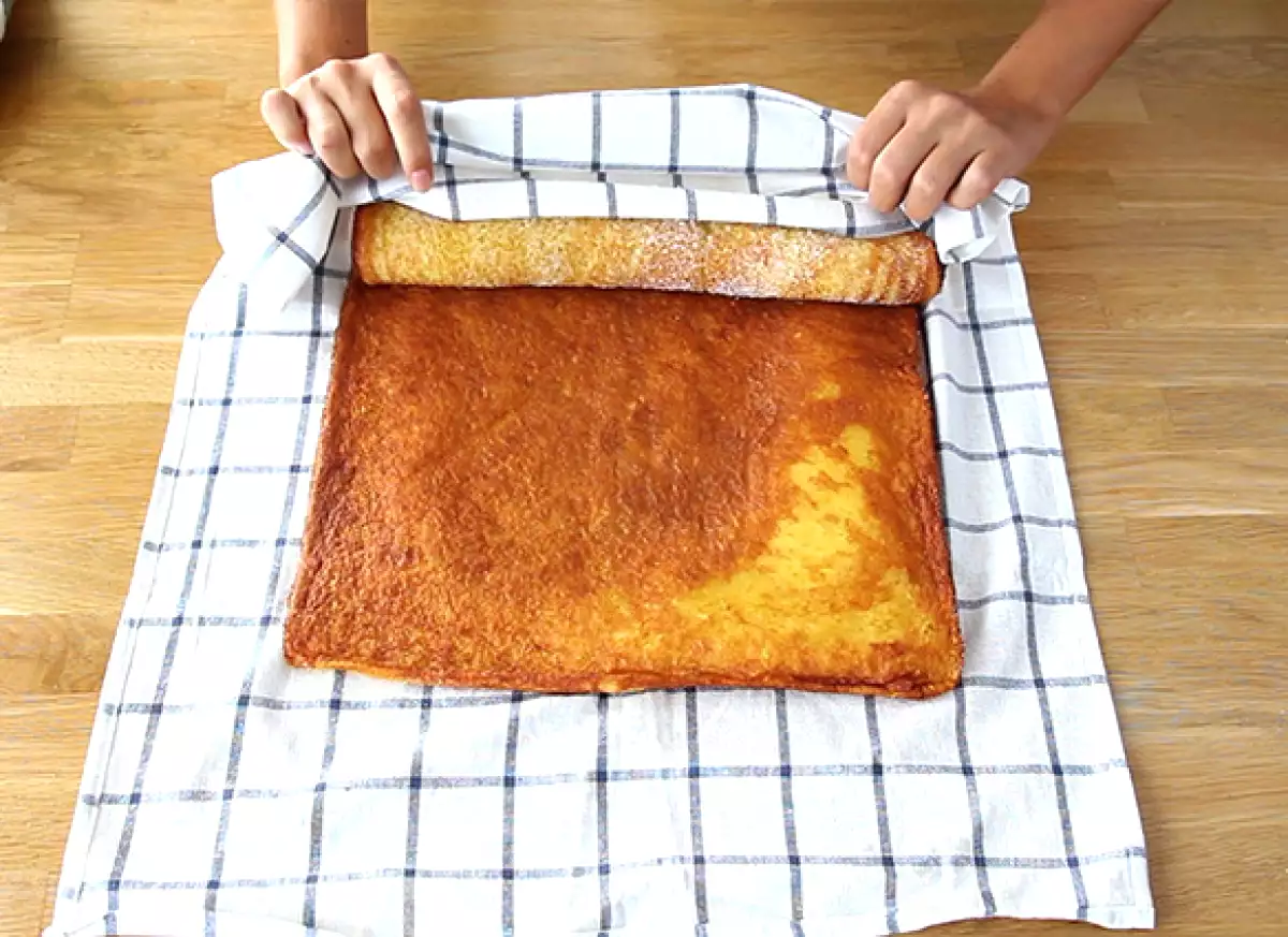 Trin 5: Det afgørende øjeblik: afformning og sammenrulning