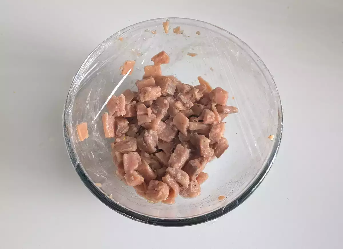 1. Marinering af laks