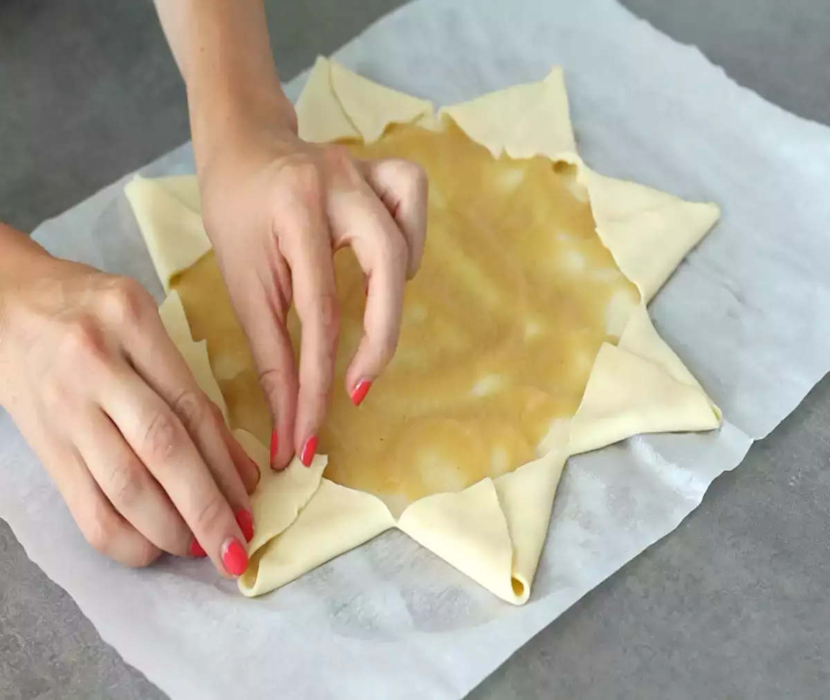 5. Stjerne - Et himmelsk touch til din tærte