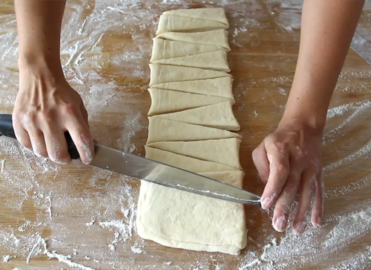 6. Croissant - den hjemmelavede klassiker