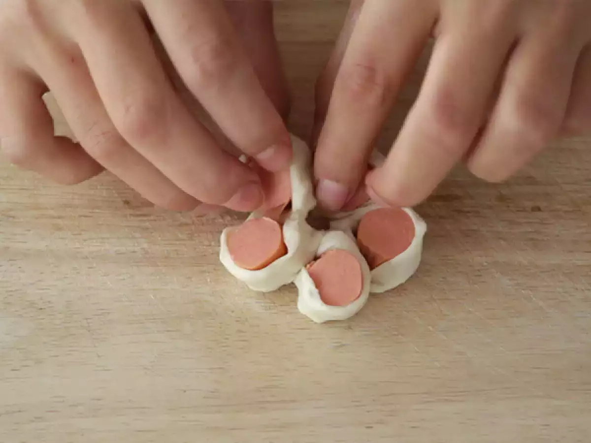 9. Blomst - Spiselige butterdejskronblade