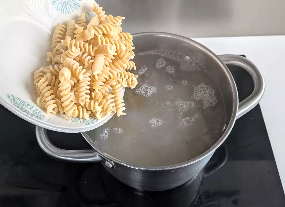 Den mest almindelige fejl: forkert tilberedning af pasta