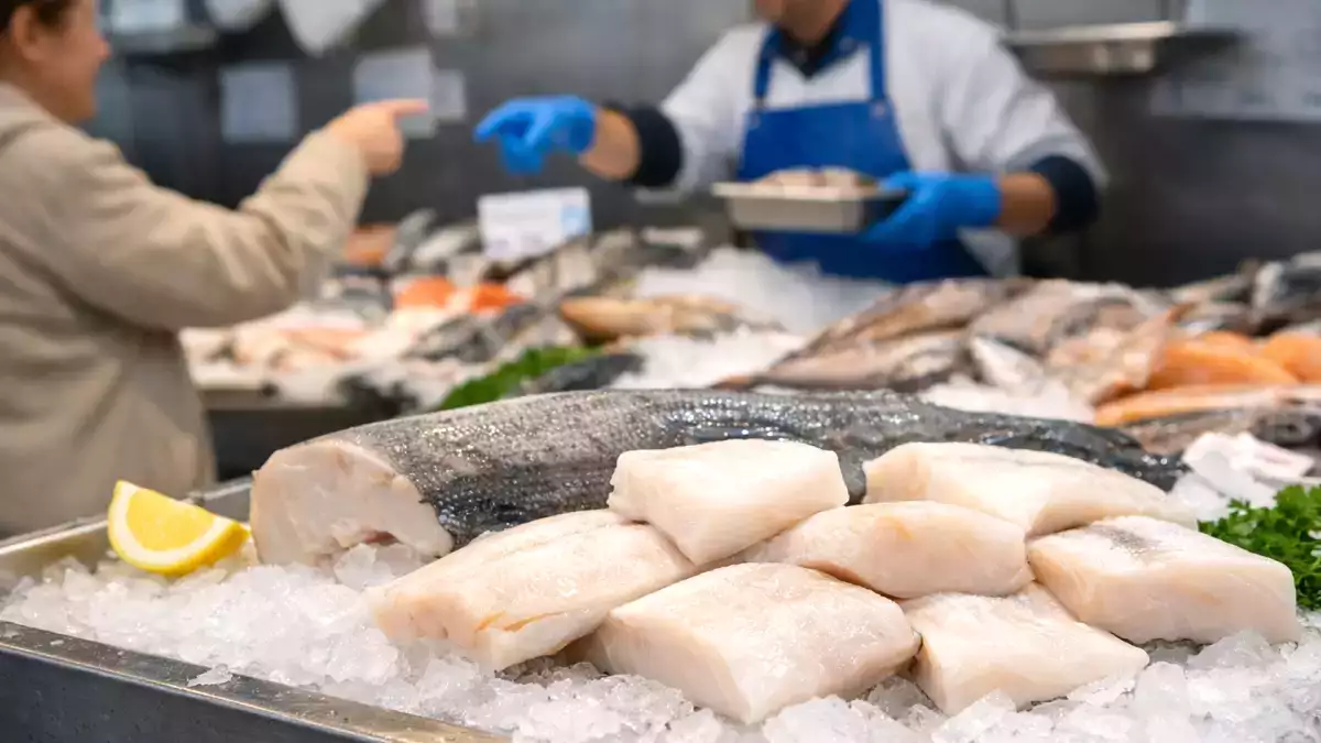 Hvilket stykke du skal bestille i henhold til opskriften