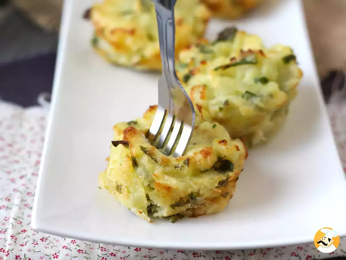 3. Kartoffelmuffins uden mel