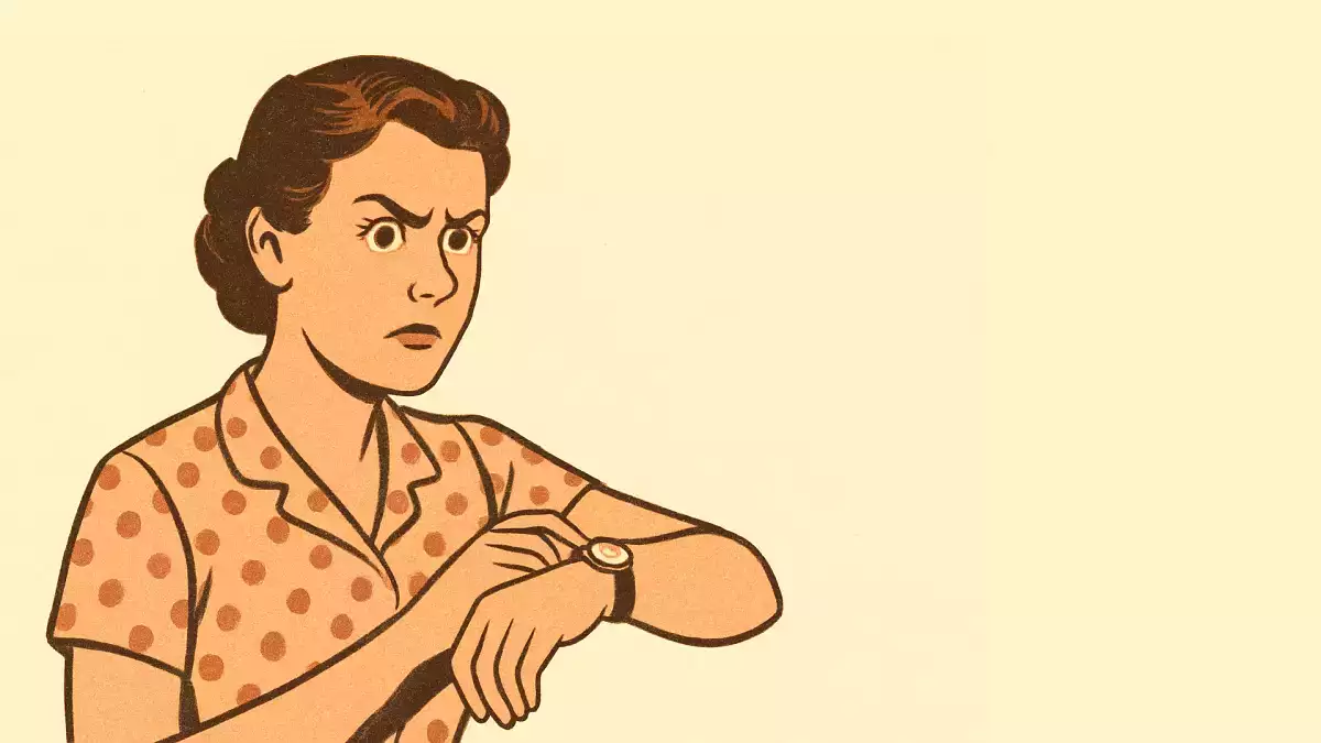 Du kan ikke tage et bad efter at have spist, for så kan du få et fordøjelsesanfald.