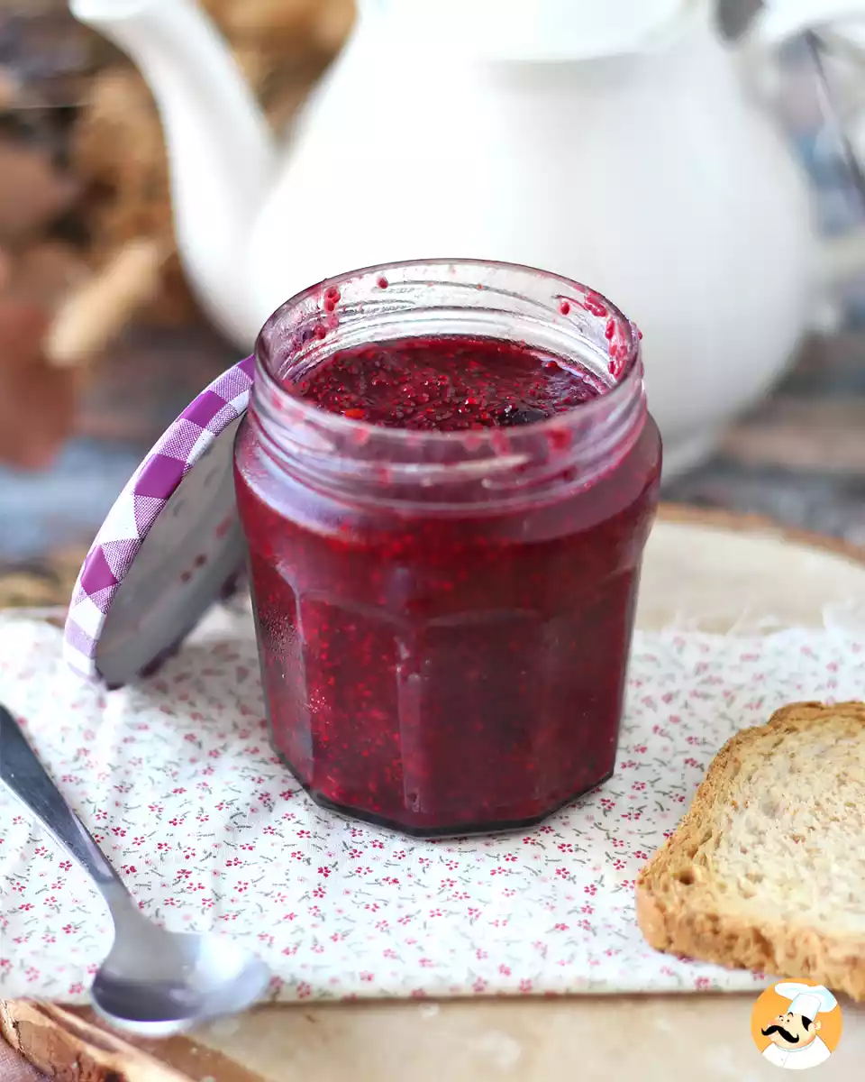 Sund chia-marmelade