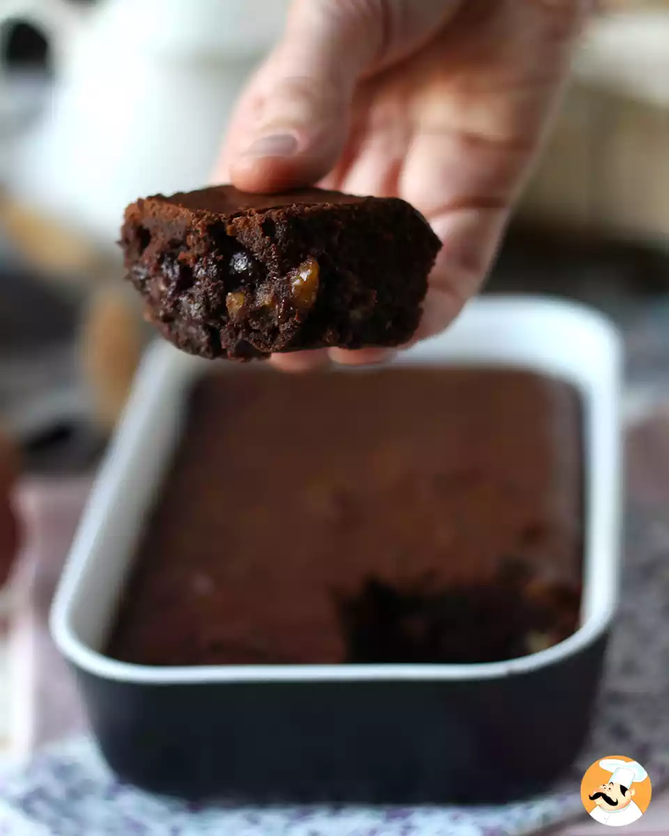 1. Chokoladebrownie i luftfryser