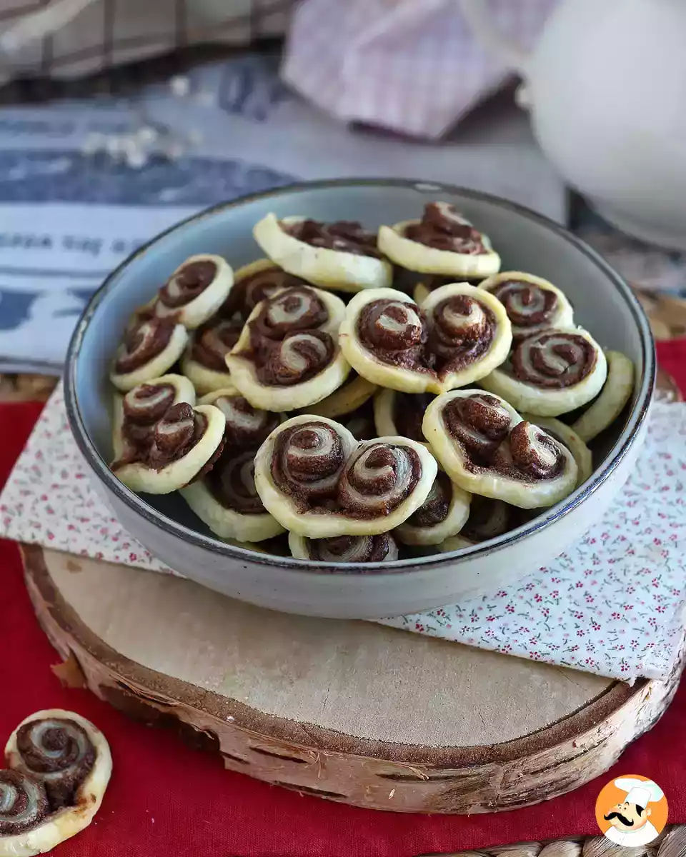 3. Hjerter af butterdej