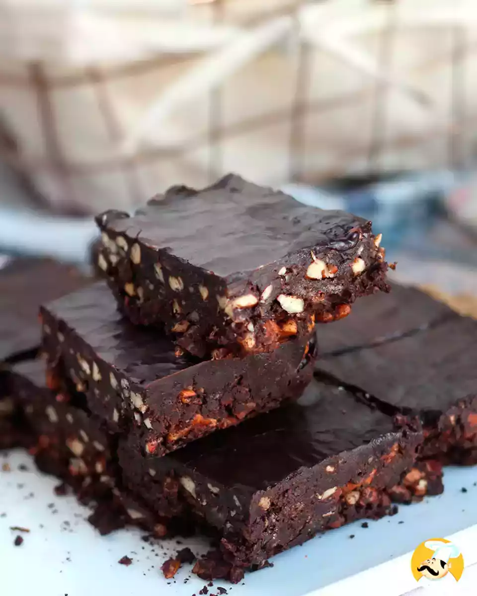 Brawnie: den rå brownie med dadler