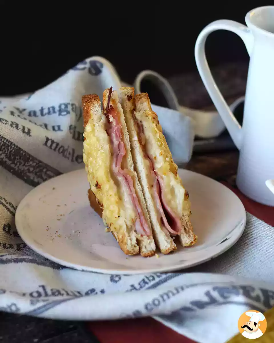 7. Croque monsieur i luftfryser
