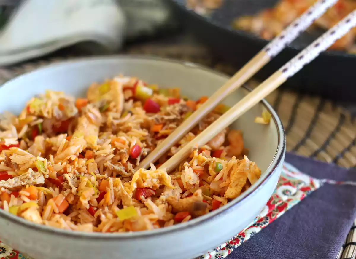 5. Nasi goreng: Indonesiens anti-gastap-risrøregryde