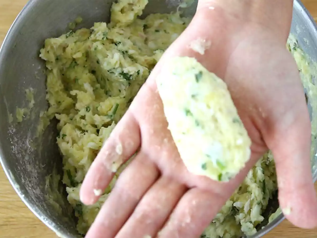Trin 5 - Form fritterne