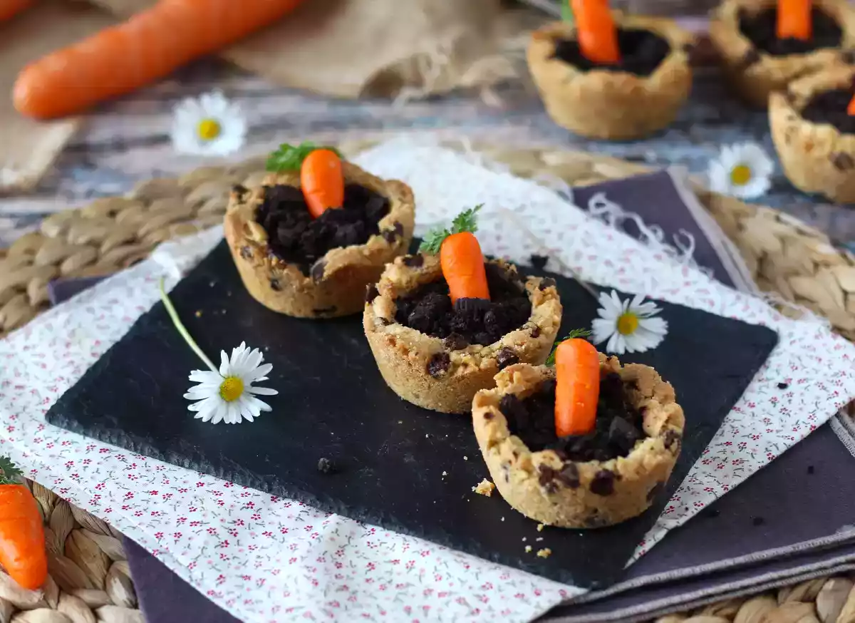 3. Chokoladefyldte kagedåser