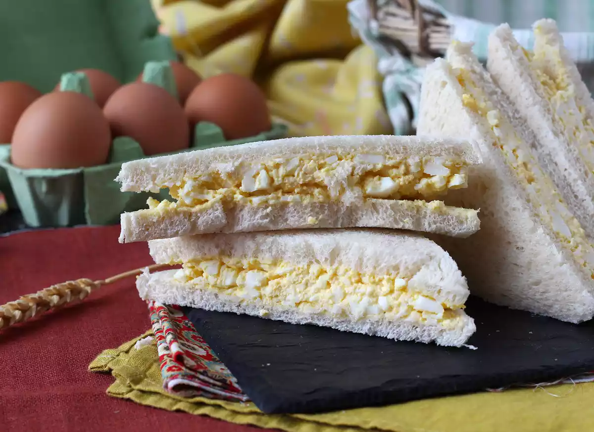 1. Tamago Sando: den bløde japanske sandwich