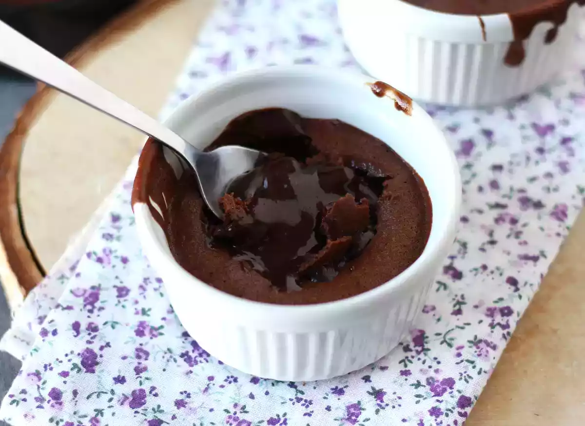 6. Chokolademuffins i luftfryser: den hurtige opskrift på genbrug af påskechokolade