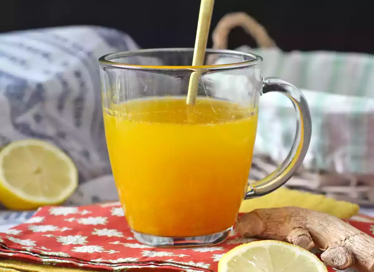2. Ingefærshot: energi i én slurk