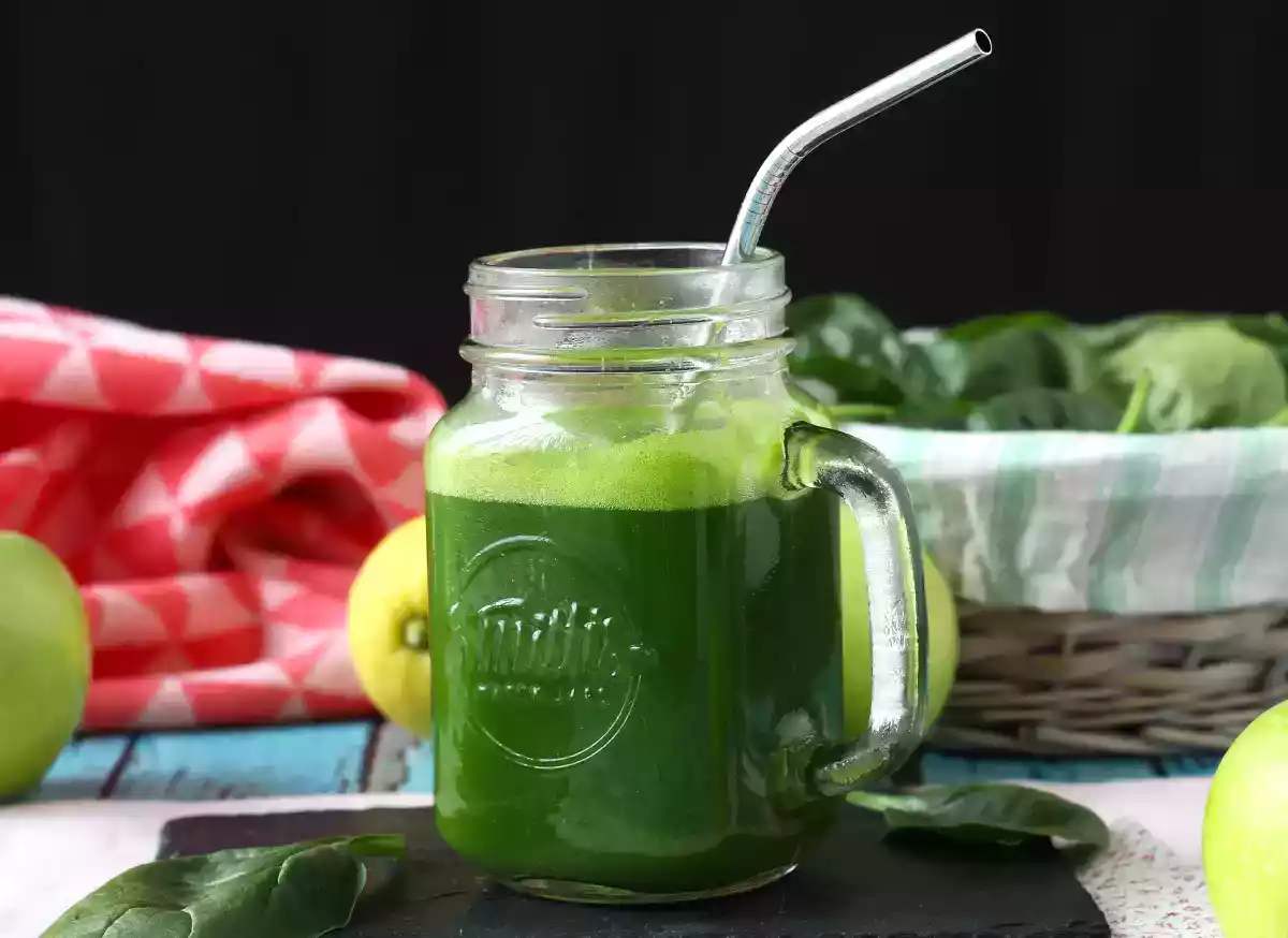 3. Detox-juice: lethed og daglig udrensning
