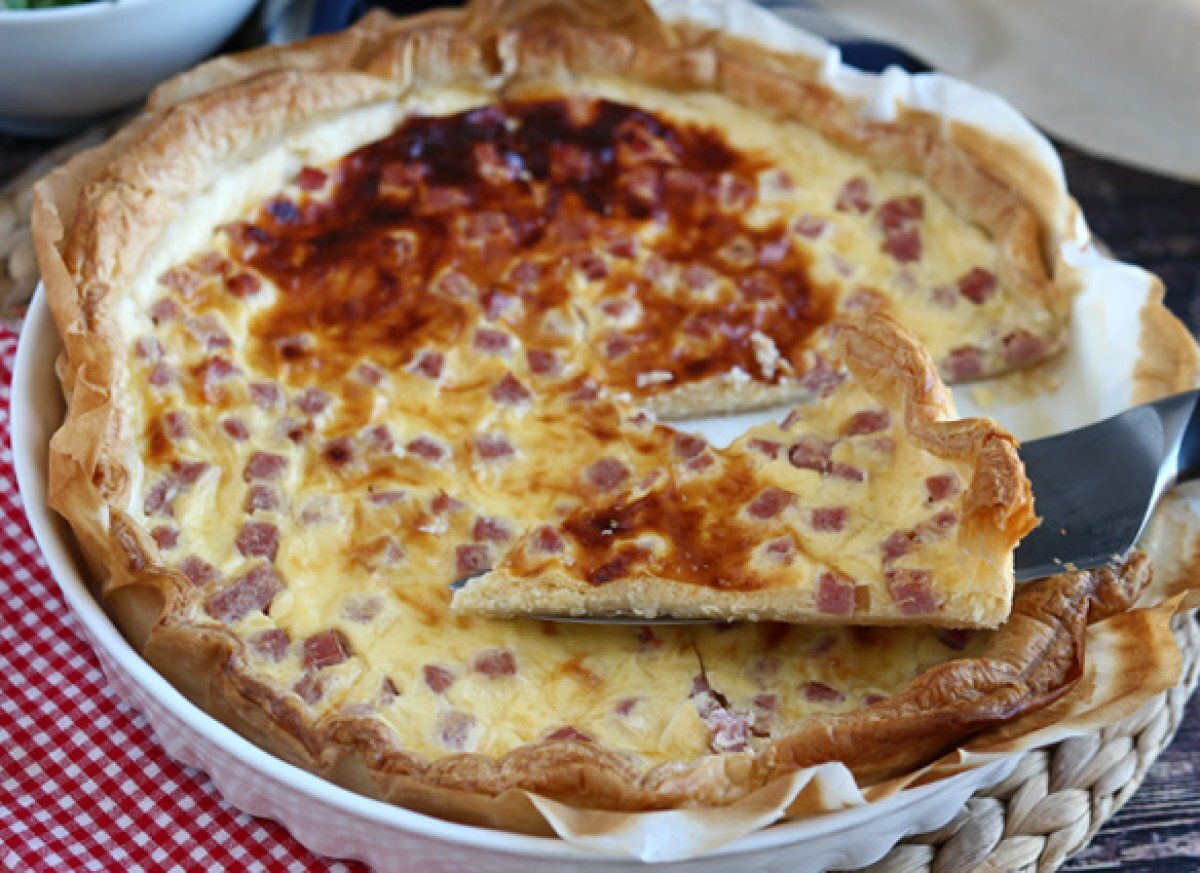 5. Salte tærter med yoghurt: lette, velsmagende og affaldsfrie