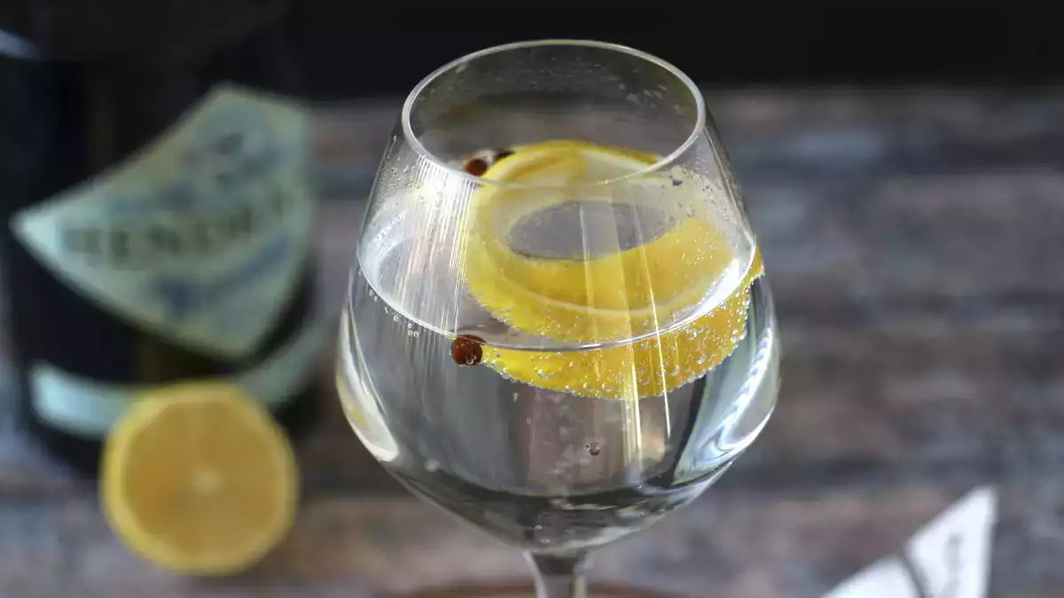 Gin Tonic (Indien/UK)