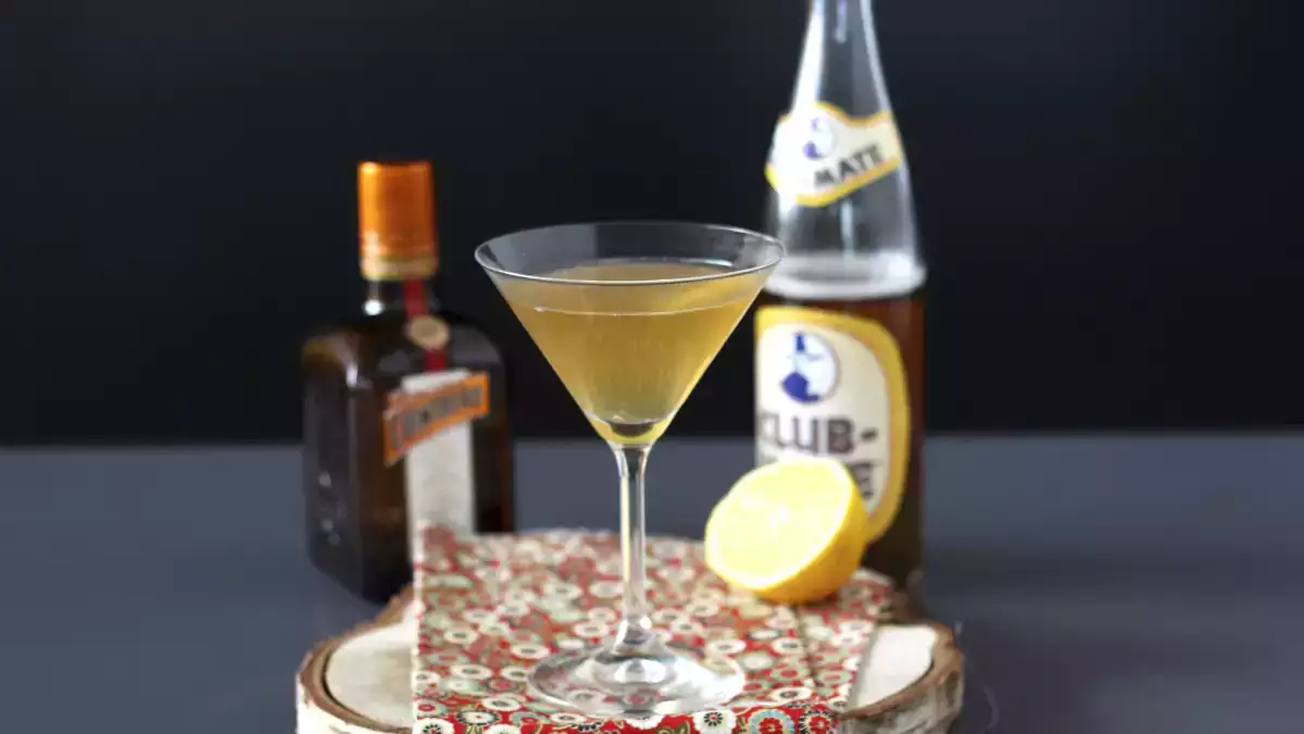 Cointreau Fizz (Frankrig)