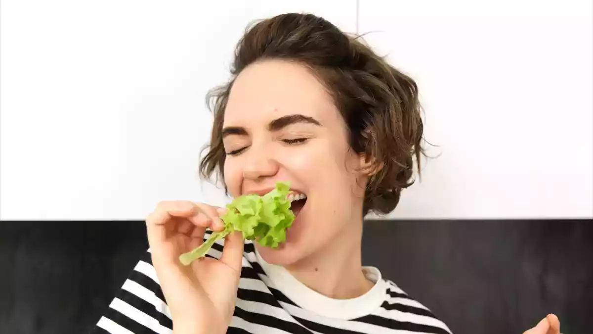 Hvad sker der med vores organisme, hvis vi spiser salat hver dag?