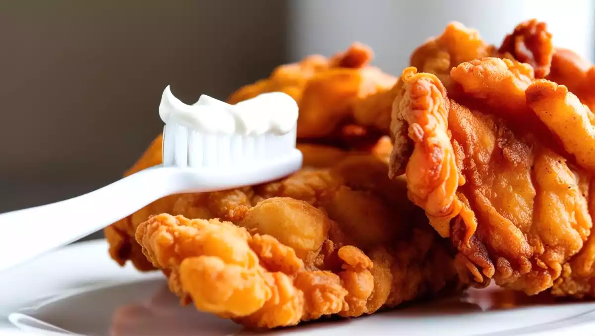 KFC forstyrrer mundhygiejnen: Tandpasta, der smager af kylling, er ægte!