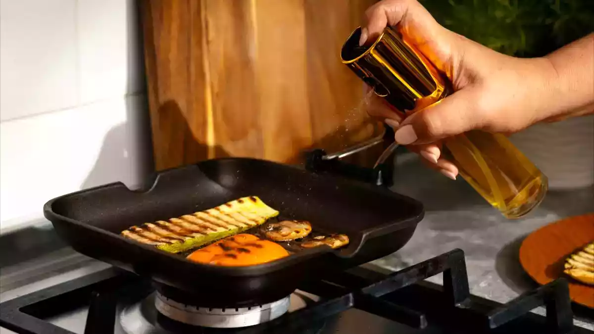 Hvor højt kan olivenolie opvarmes?