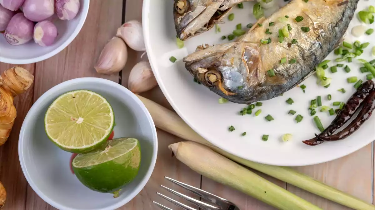 Citrontricket, der ændrer smagen af din fisk