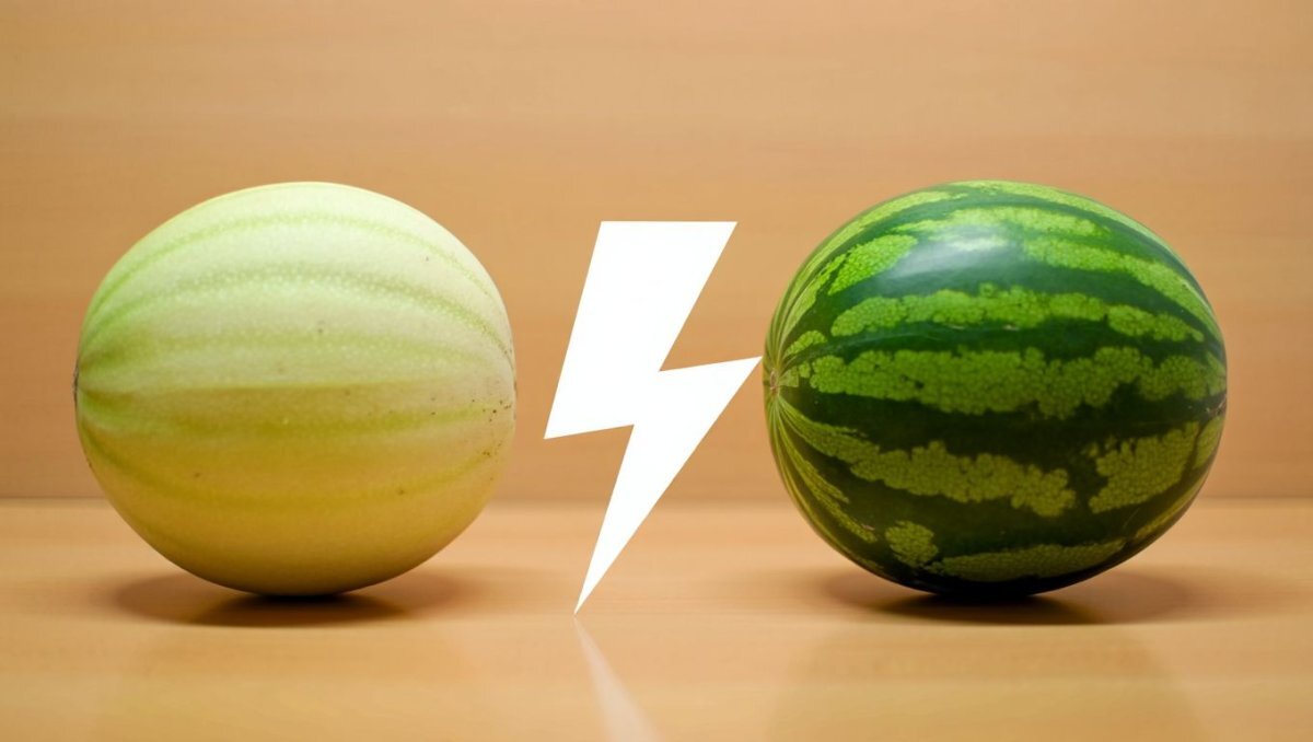 Melon vs. vandmelon: hvad fugter bedst?