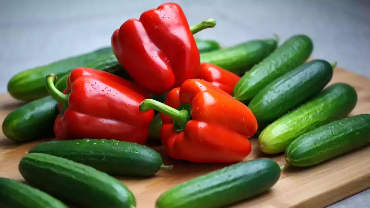 Sidder agurker og peberfrugter fast i din mave? Sådan fordøjer du dem bedre
