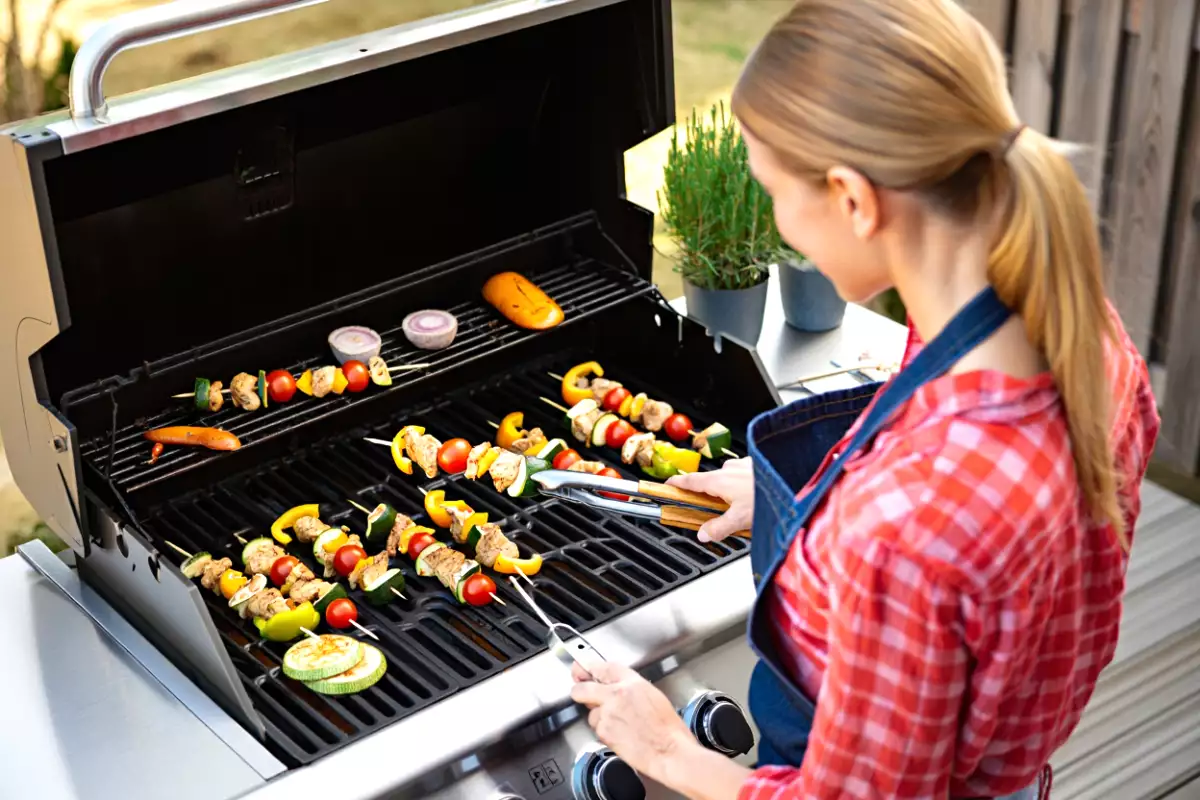 Den ultimative metode til at få succes med kebab på grillen: vores tips til denne sommer