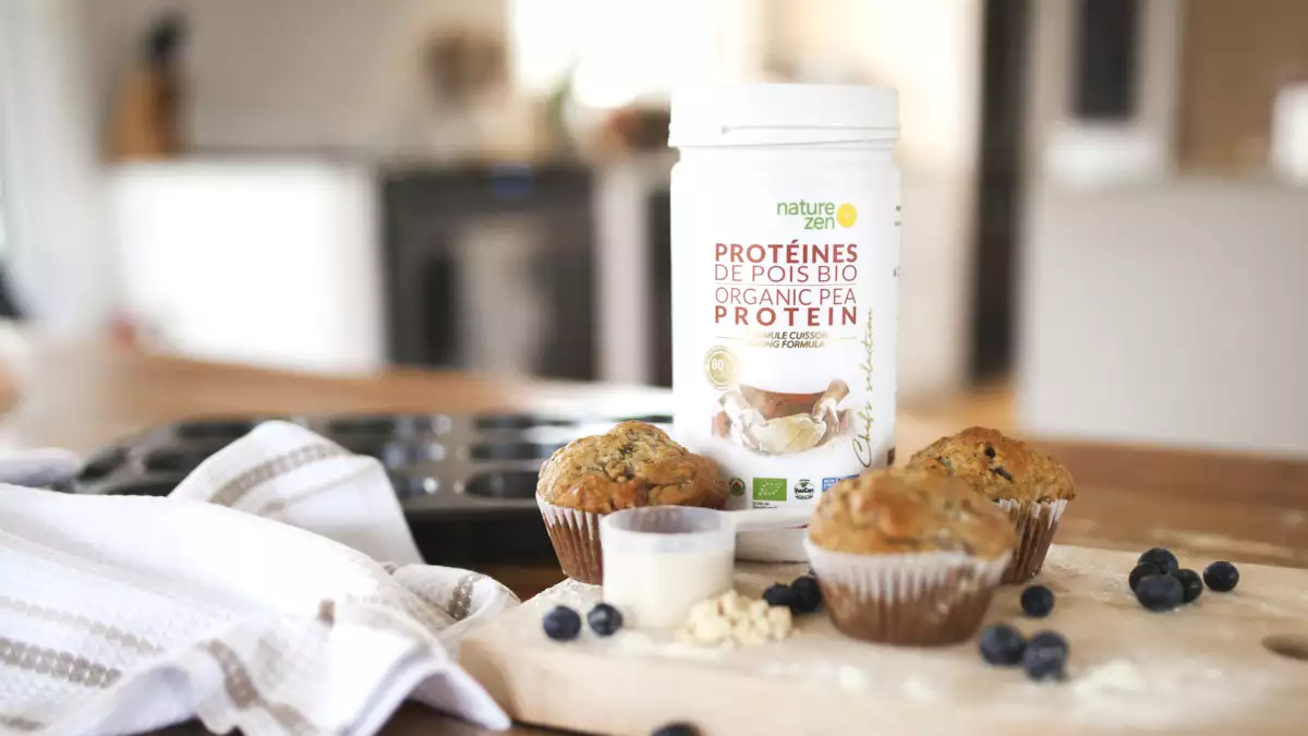 Hvor meget protein skal en fødevare indeholde for at have et højt proteinindhold ?