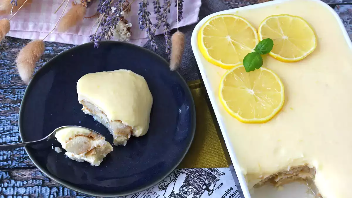 Denne citrontiramisu er det bedste, der kunne ske for din sommer