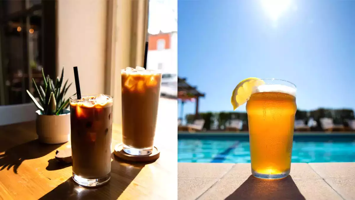 Bør du (virkelig) undgå kaffe eller alkohol i varmt vejr?