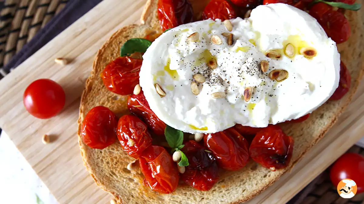 Burrata: 8 ideer til opskrifter, der får det bedste frem i denne ultra-cremede ost