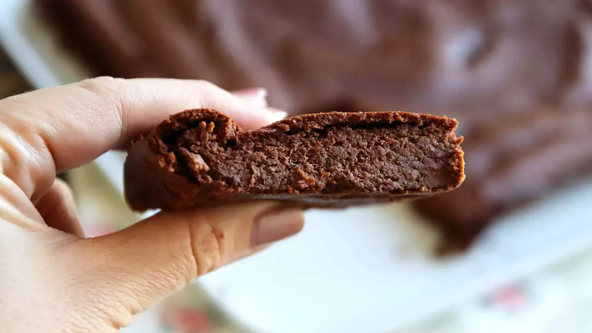 Tricket er græskar (men ikke kun): superblød, smørfri og glutenfri chokoladekage