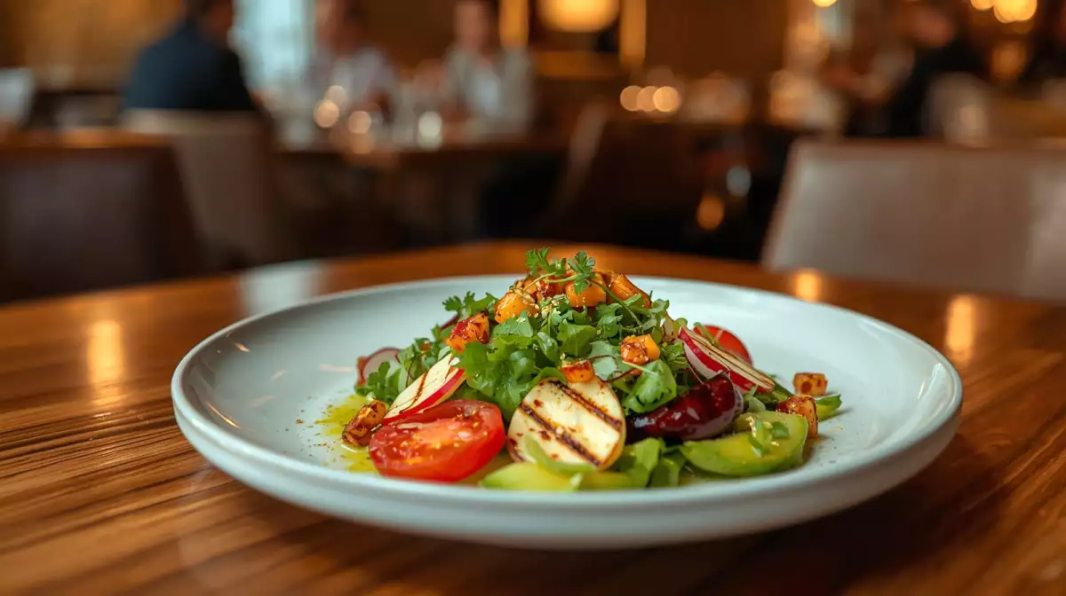 Den salat, du bestiller for at spise sundt, indeholder flere kalorier end en burger
