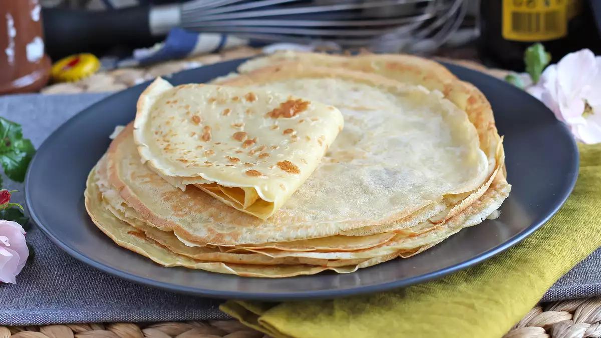 Laktosefri crêpes: den nemme opskrift med kun én ingrediens, du allerede har derhjemme