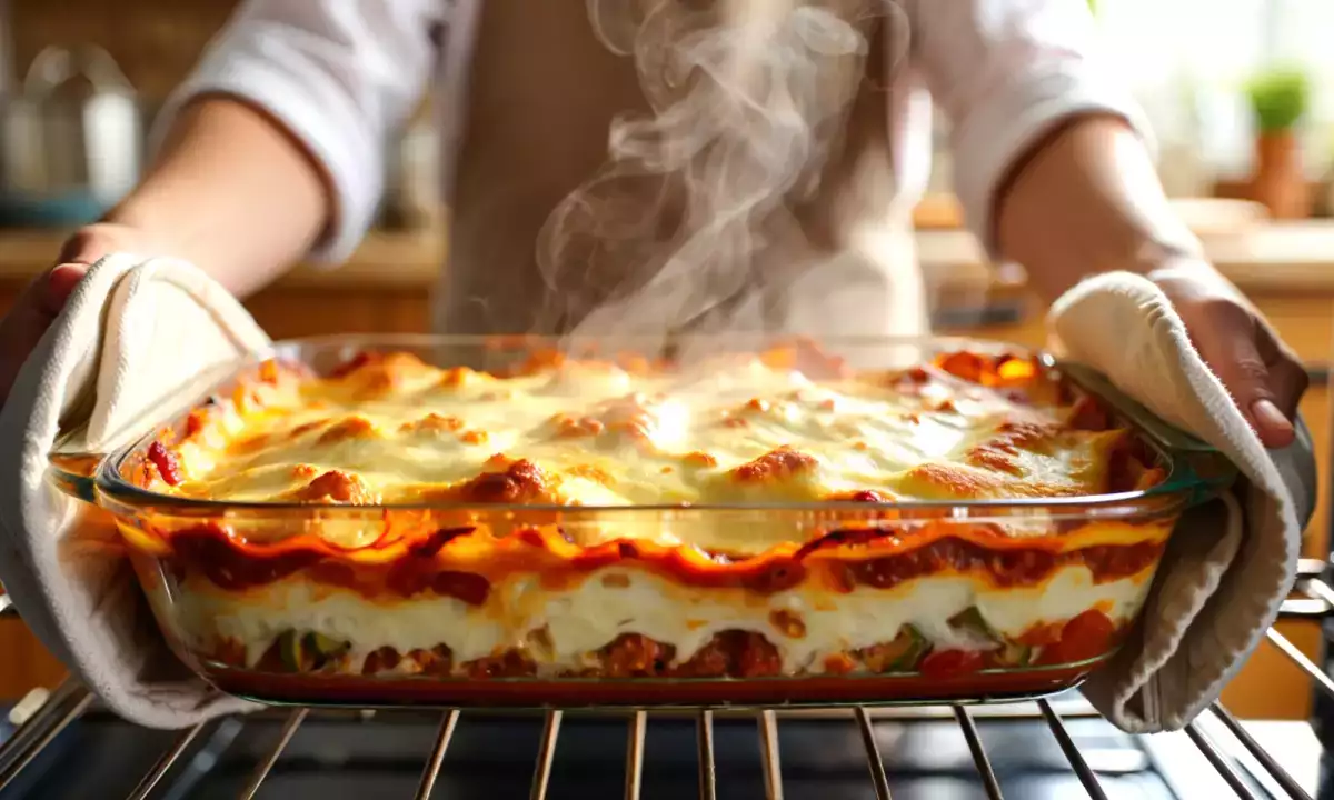 Sådan genopvarmer du lasagne uden at tørre den ud: perfekte metoder og madlavningstricks