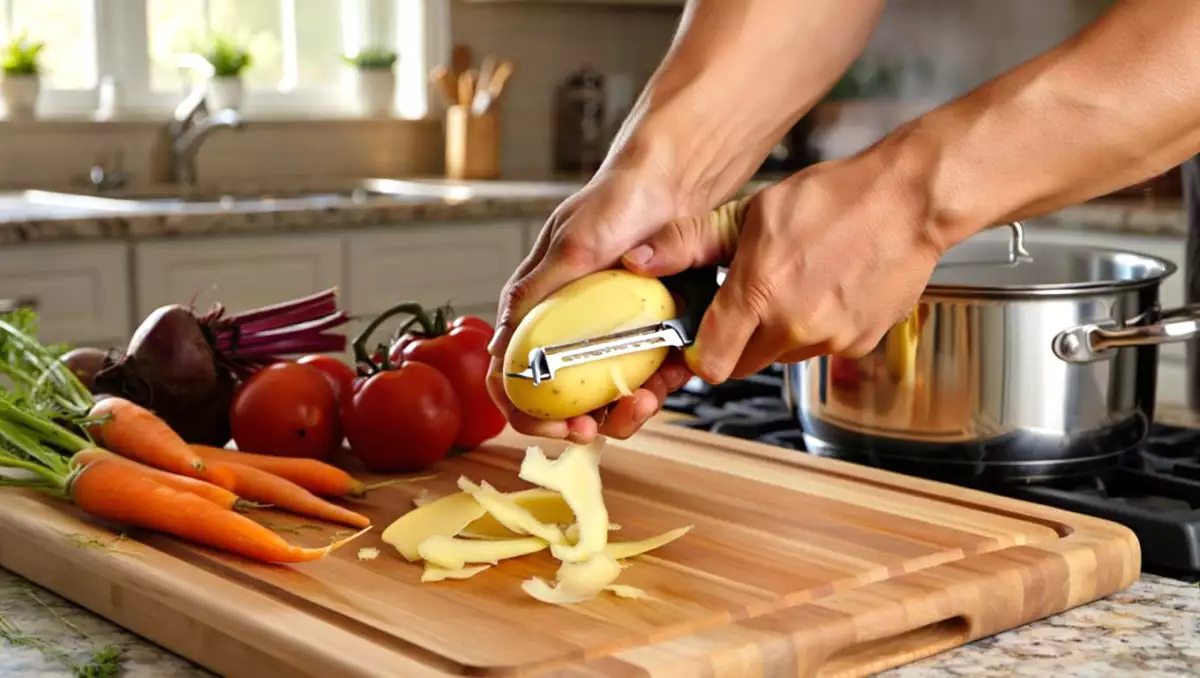 Disse 7 grøntsager er meget lettere at skrælle, når de er blevet kogt, og ingen har fortalt dig om det