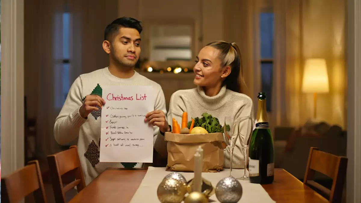 Alt, hvad du kan forudse omkring julemiddagen for at undgå stress (og spare tid og penge)