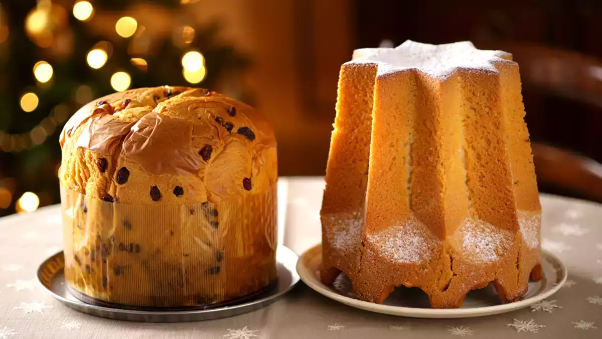 Kalorier, pris, smag: Hvad du ikke ved om den indædte kamp mellem panettone og pandoro