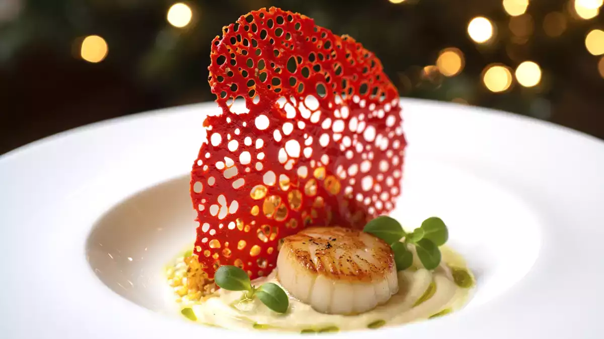 Sådan laver du koralfliser, der giver dine retter et elegant præg